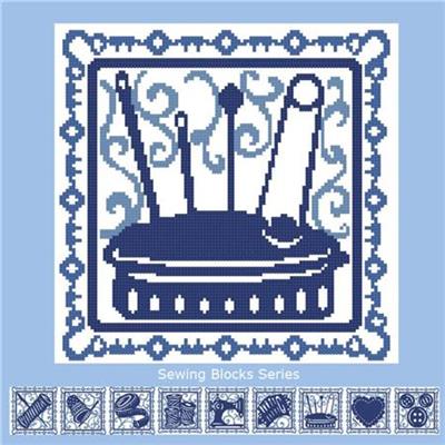(image for) Sewing Blocks: Pin Cushion